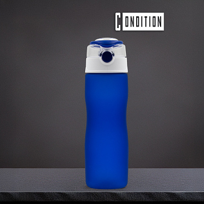 Бутылка для воды AqualityBottle, 750мл (синий) (Синий)