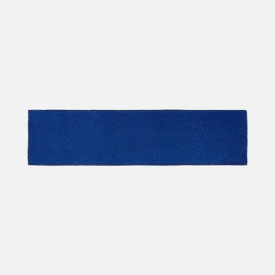 Лейбл тканевый Epsilon, XS  (Синий)