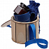 Коробка Drummer, круглая, с синей лентой - Фото 3