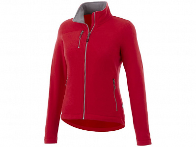 Куртка Pitch из микрофлиса женская (Красный)