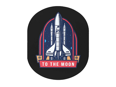 Патч Овал, soft-touch