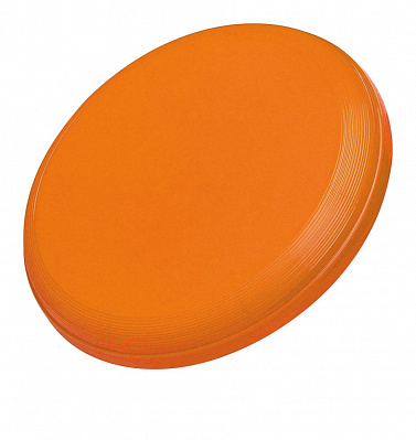 Летающая тарелка-фрисби Yukon, оранжевая (Оранжевый)