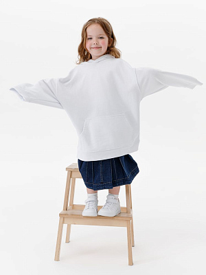 Худи детское оверсайз Houdini, белое