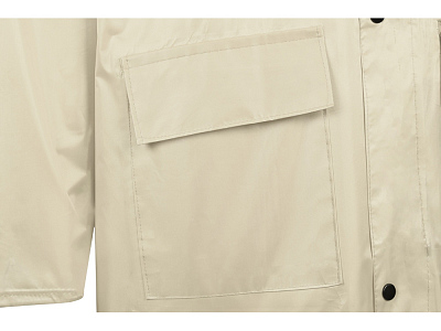 Дождевик со светоотражающей тесьмой Lanai