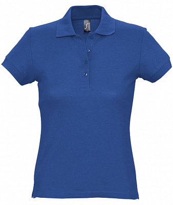 Рубашка поло женская Passion 170, ярко-синяя (royal) (Синий)