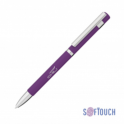 Ручка шариковая "Mars", покрытие soft touch  (Фиолетовый)