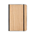 Блокнот Treeline в деревянной обложке FSC®, А5 - Фото 7