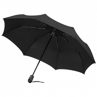 Зонт складной E.200  (Черный)