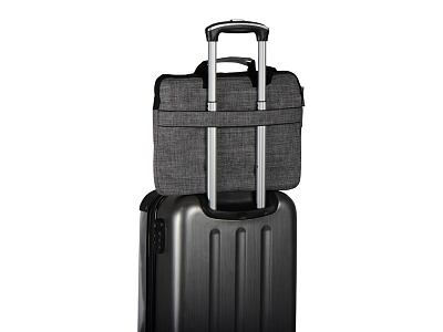 Чемодан прозрачный Visit  со сменной вставкой