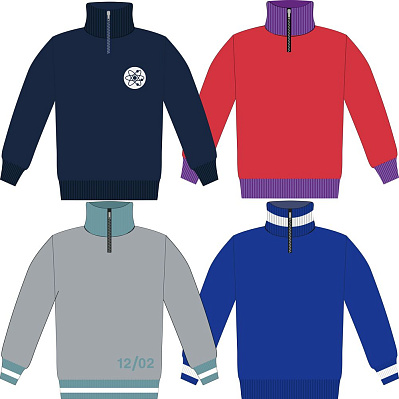 Олимпийка Sport Style на заказ полушерсть