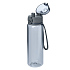 Бутылка для воды Como, серая - Фото 5