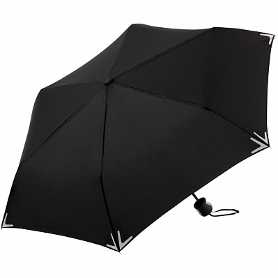 Зонт складной Safebrella  (Черный)