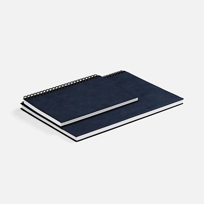 Ежедневник Notera Maxi, недатированный, синий