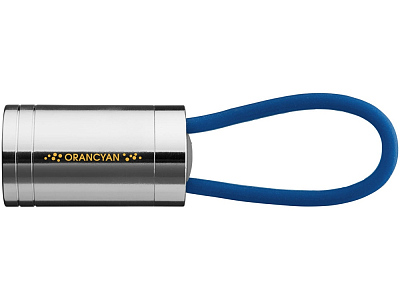 Фонарик Vela со светящимся ремешком