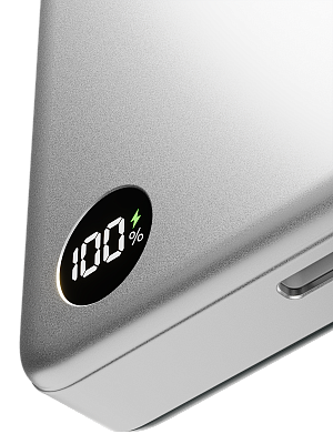 Беспроводной магнитный ПЗУ Olmio QM-16, темно-серый