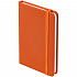 Блокнот Nota Bene, оранжевый - Фото 1