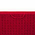 Полотенце Farbe, среднее, бордовое - Фото 4