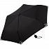 Зонт складной Safebrella, черный - Фото 1