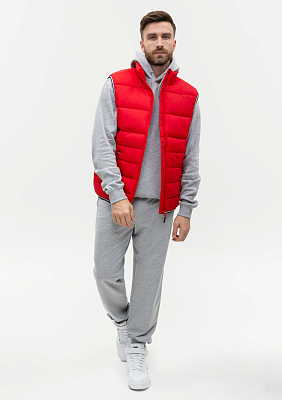 Жилет мужской STAN утепленный таффета 210T,65, 82