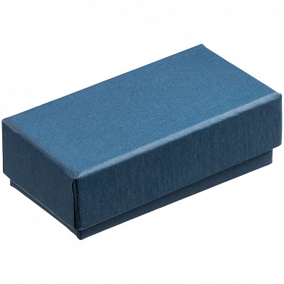 Коробка для флешки Minne, синяя (Синий)