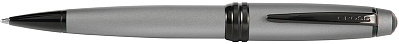 Шариковая ручка Cross Bailey Matte Grey Lacquer. Цвет - серый. (Серый)