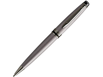 Ручка шариковая Expert Metallic (Серебристый, черный)