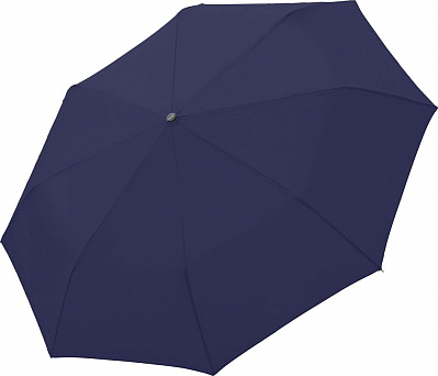 Зонт складной Fiber Magic  (Темно-синий)