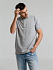 Рубашка поло мужская Virma Premium, серый меланж - Фото 6