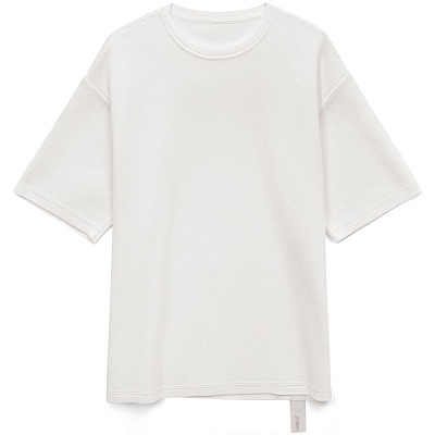 Джемпер с коротким рукавом Siluetti Volumica, молочно-белый (Белый)