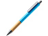 Ручка шариковая металлическая с бамбуковой вставкой PENTA - Фото 1