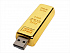 USB 2.0- флешка на 4 Гб в виде слитка золота - Фото 1