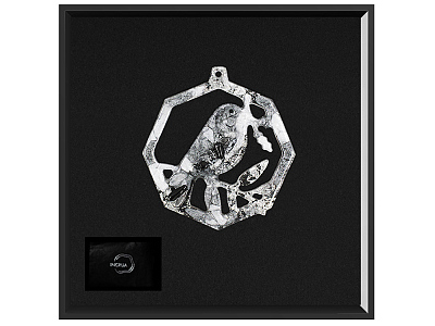 Елочная игрушка Снегирь