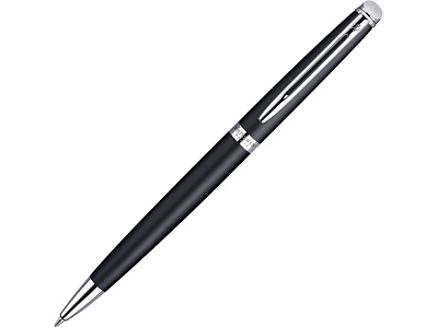 Ручка шариковая Hemisphere Matt (Черный матовый, серебристый)