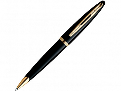 Ручка шариковая Carene (Черный, золотистый)