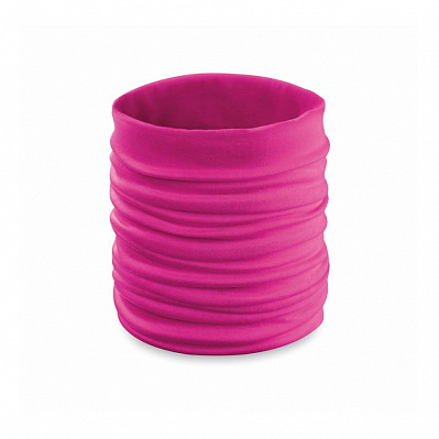 Шарф-бандана HAPPY TUBE, универсальный размер , полиэстер (Розовый)