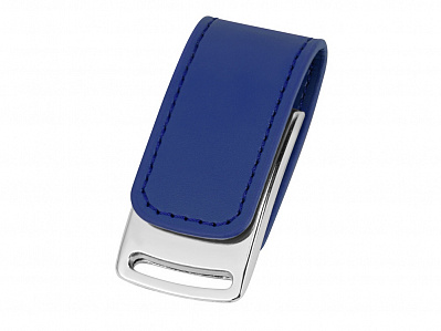 USB-флешка на 16 Гб Vigo с магнитным замком (Синий/серебристый)