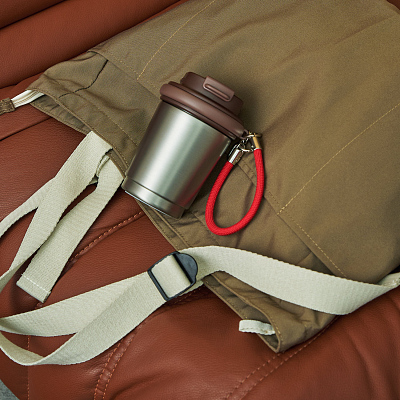 Сумка для покупок Сола (Sola), коричневая