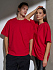 Футболка Oversize Premium, красная - Фото 11