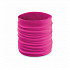 Шарф-бандана HAPPY TUBE, универсальный размер, розовый, полиэстер - Фото 1
