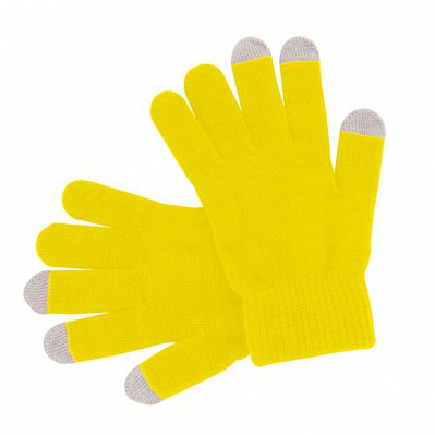 Перчатки  сенсорные ACTIUM , акрил 100% (Желтый)