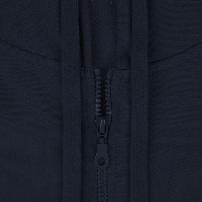 Толстовка на молнии с капюшоном Siverga 2.0, темно-синяя