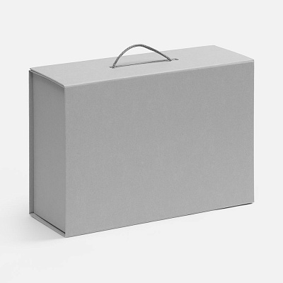 Коробка складная New Case Fold, серая (Серый)