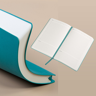 Набор "Welcome", белый с бирюзовым