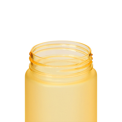 Бутылка для воды Флип мини  (Flip mini), желтая