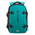 Рюкзак спортивный TORBER Xtreme 18", зелёный/чёрный, 31 х 12 х 46 см, 17л - Фото 1