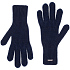 Перчатки Bernard, темно-синие - Фото 2