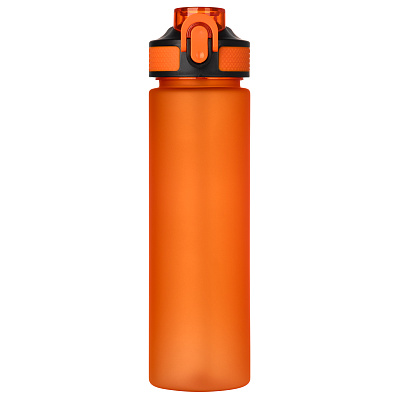 Бутылка для воды Flip, оранжевая (Оранжевый)