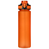 Бутылка для воды Flip, оранжевая - Фото 1