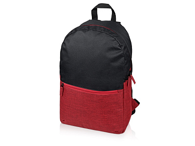 Рюкзак Suburban с отделением для ноутбука 14'' (Черный/красный)
