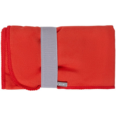 Спортивное полотенце Vigo Small, красное (Красный)
